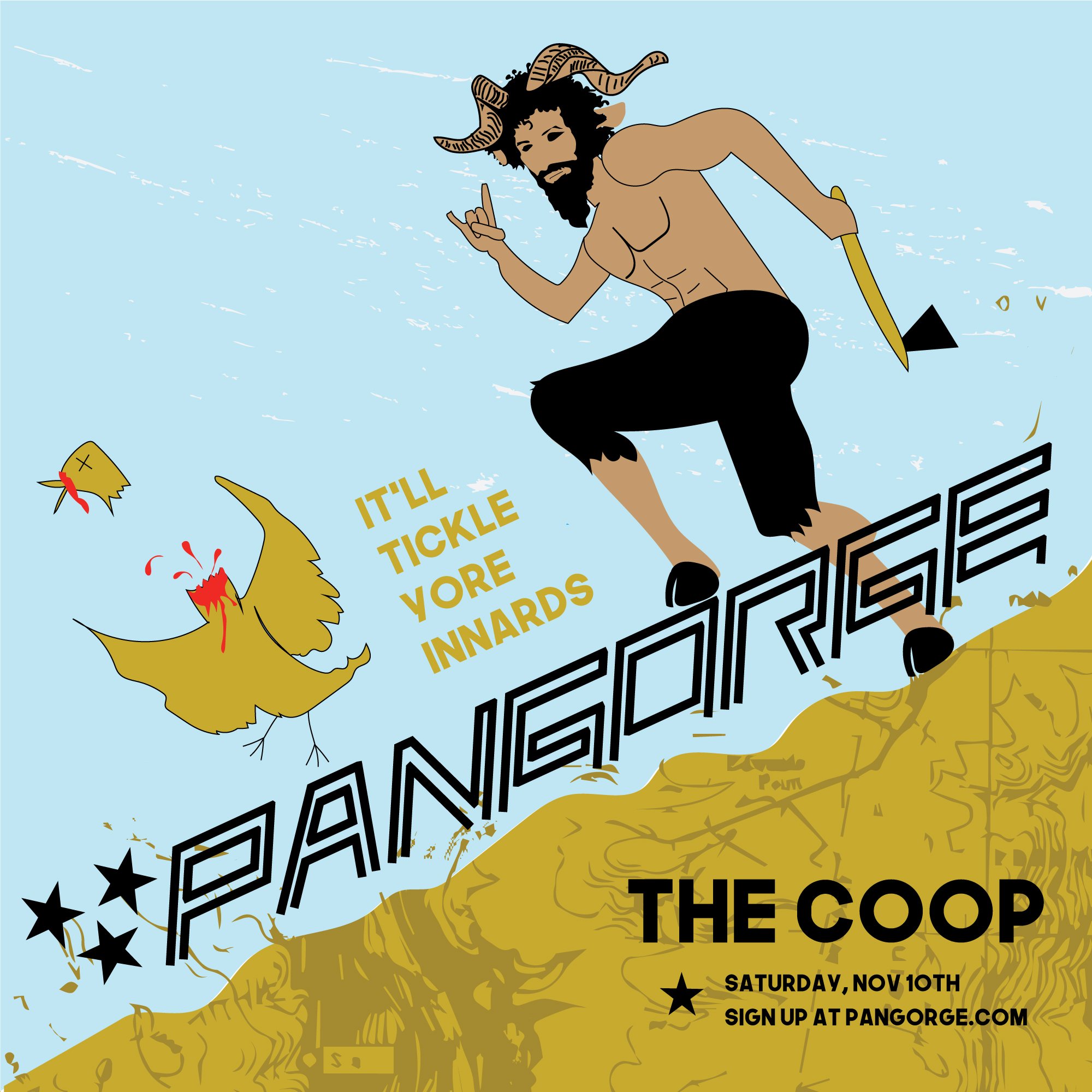 Pangorge Adventure Race