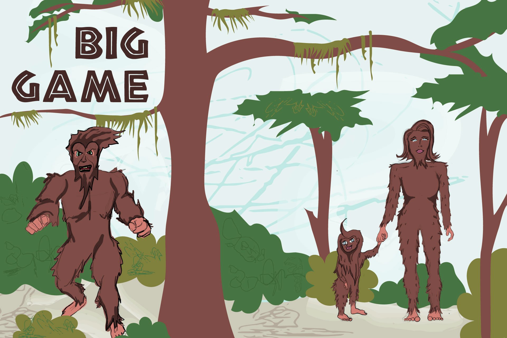 Big Game illustration