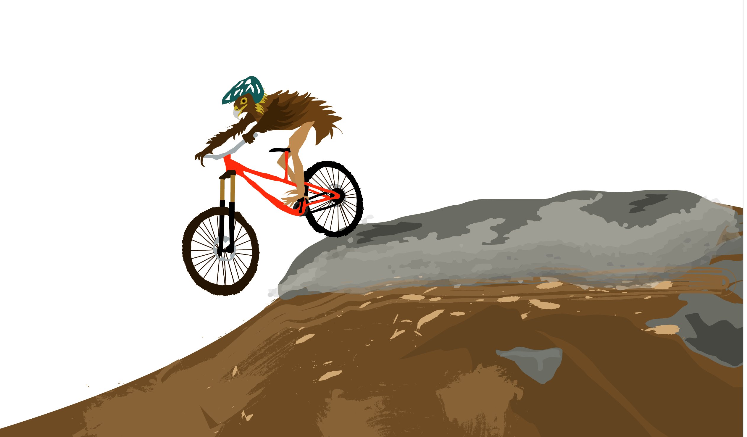 MTB illustration