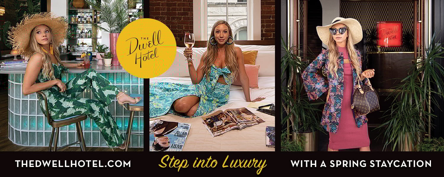 Print Ad For The Dwell Hotel