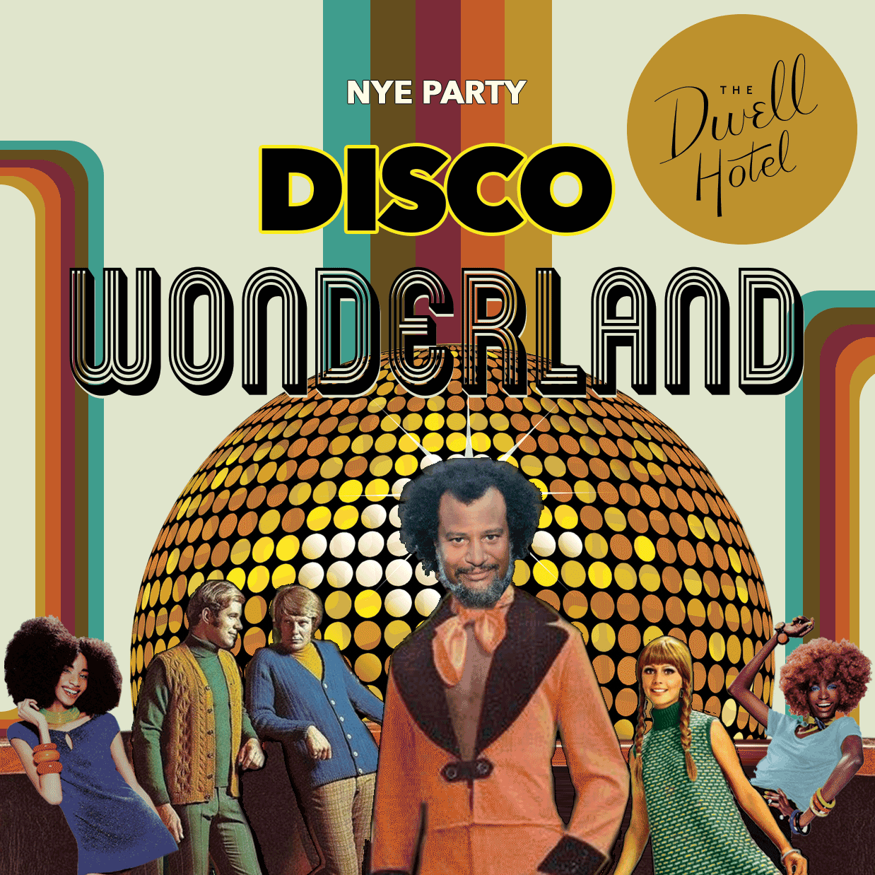 Disco Wonderland NYE Party