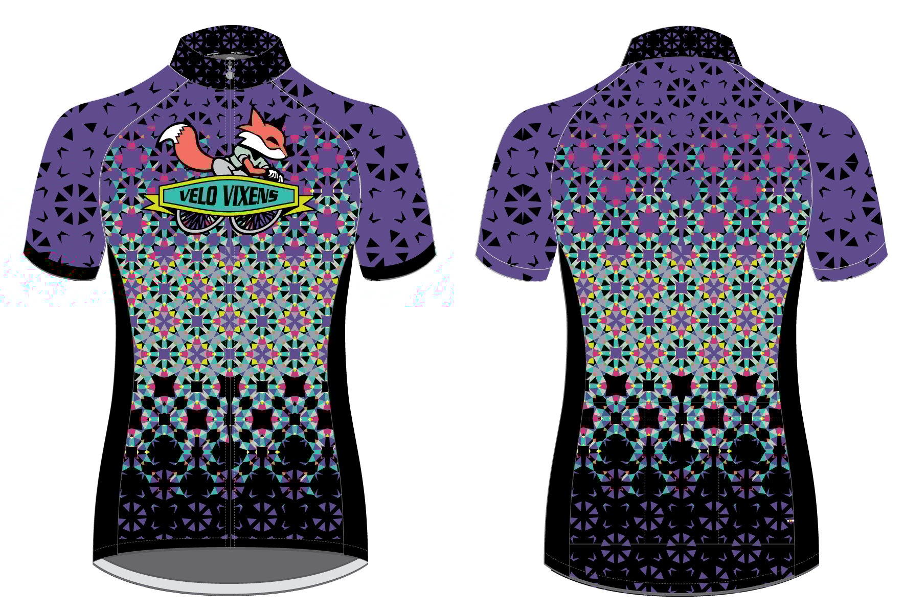 Velo Vixens jersey design
