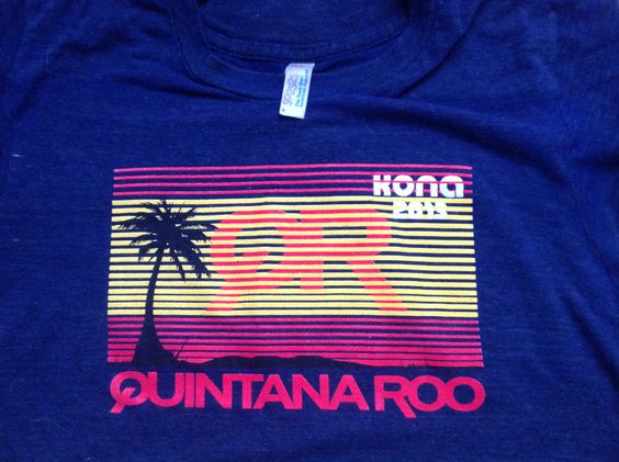 Quintana Roo Kona shirt
