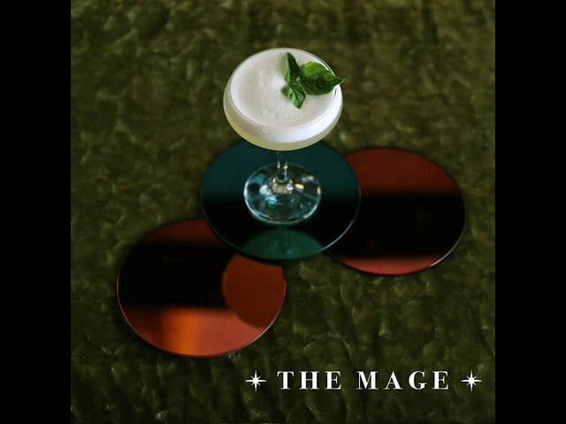 Cocktail photography