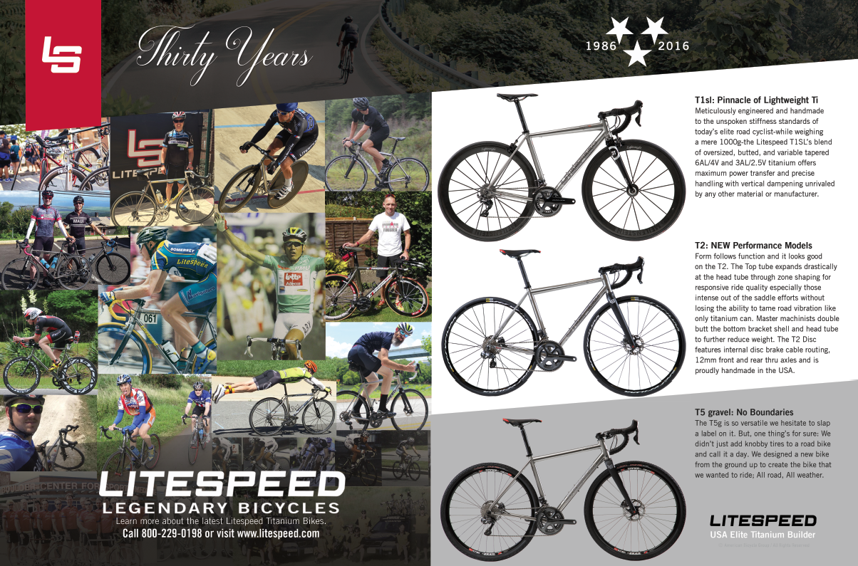 Litespeed catalog spread
