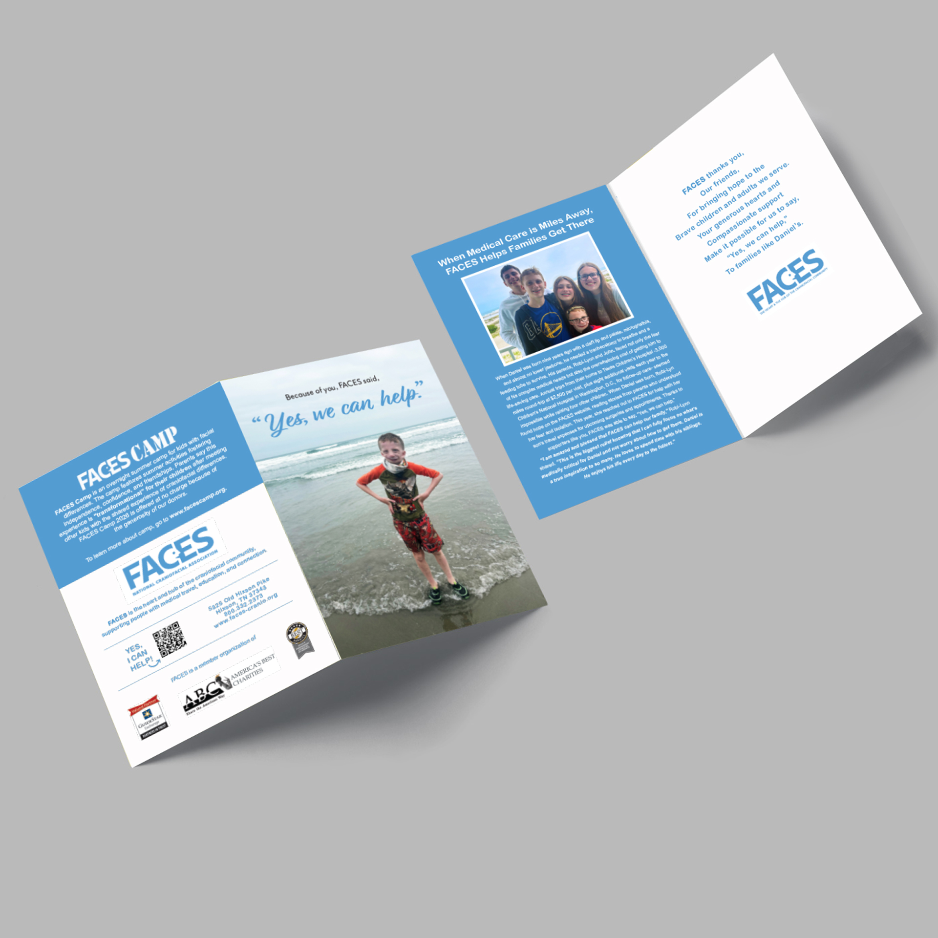 FACES Card Mockups