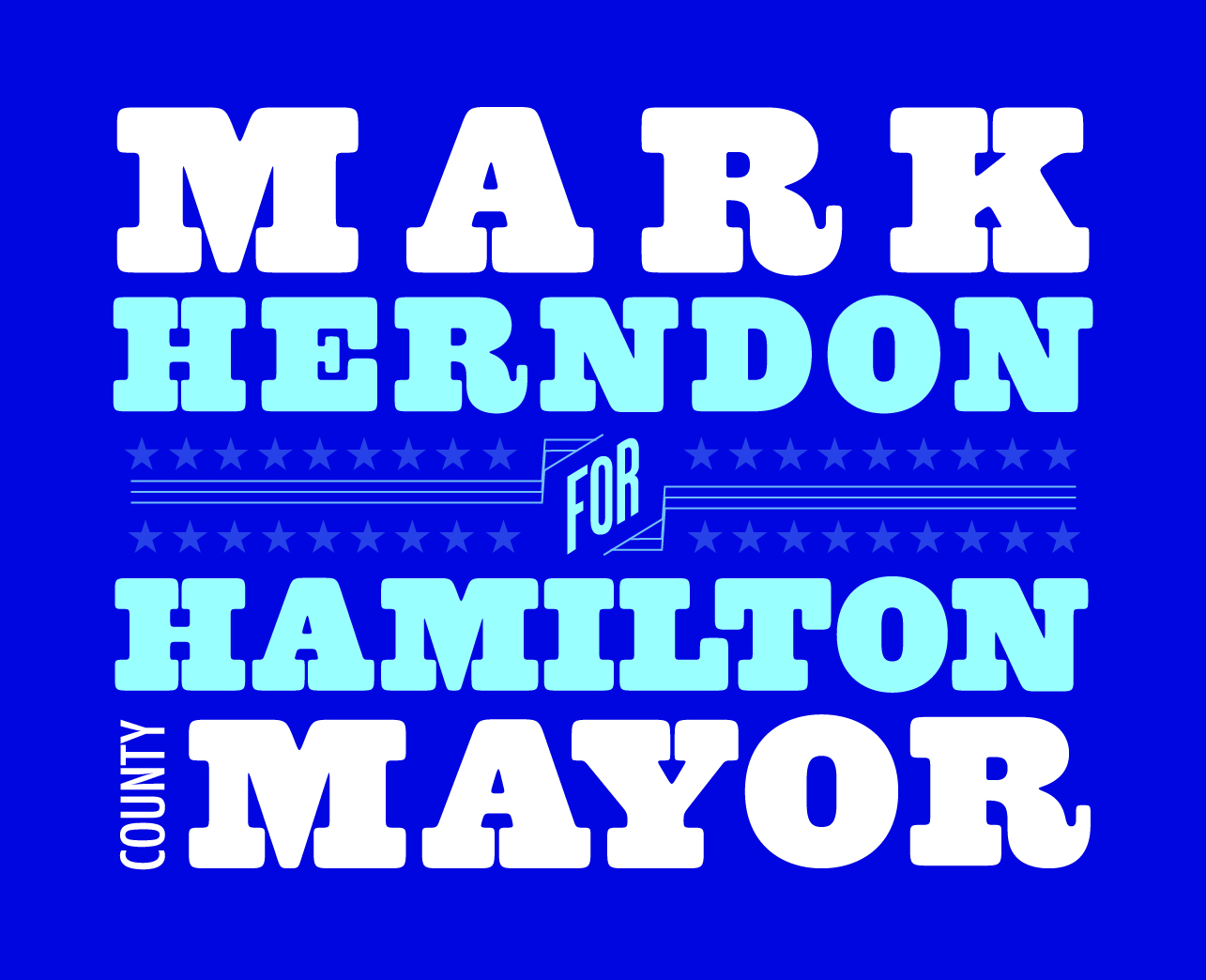 Mark Herndon for Mayor